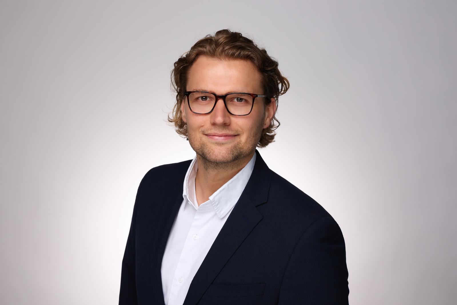 Finn Niehues, Geschäftsführer von Fondatec Consult